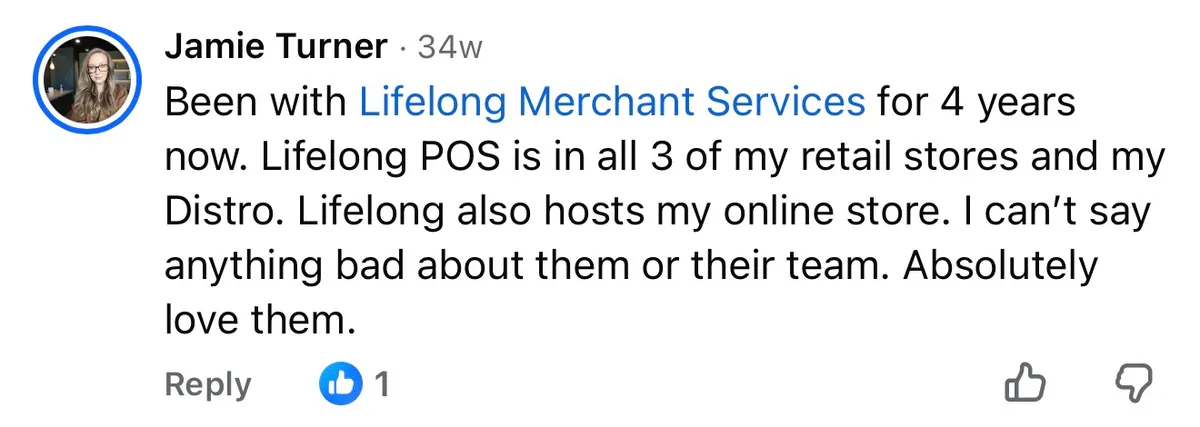 Merchant review 5