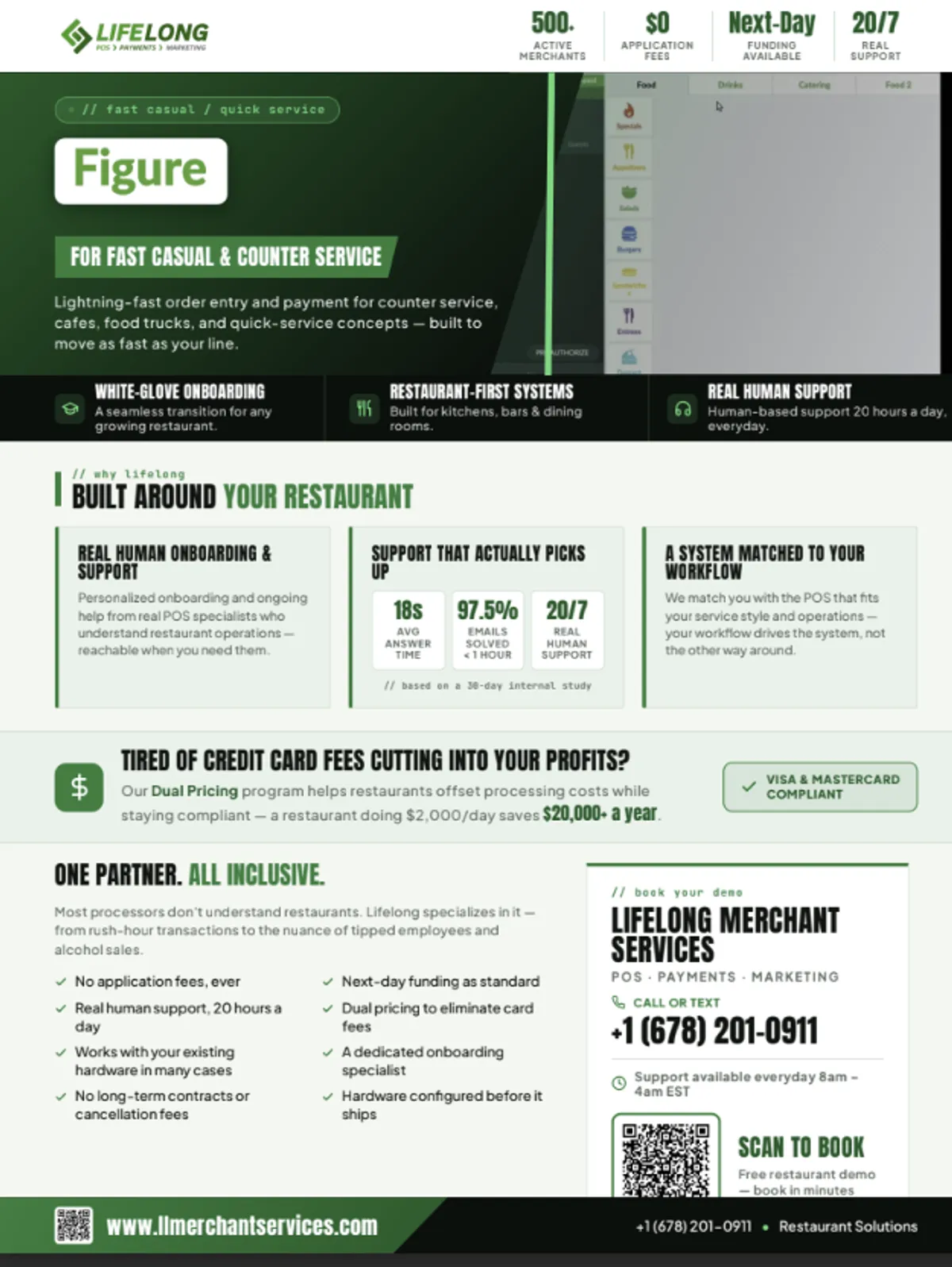 Why Restaurants Choose Figure POS