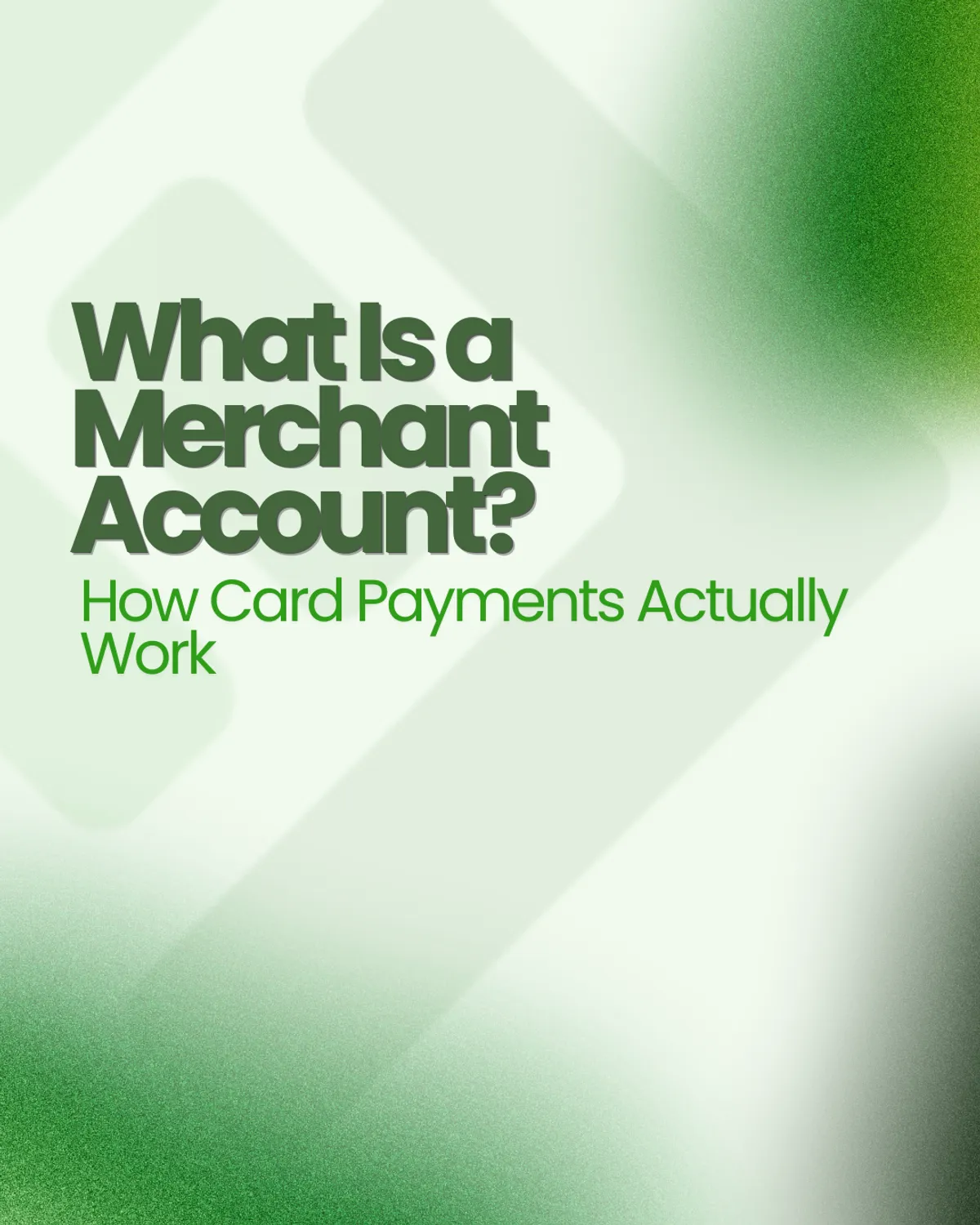 What Is a Merchant Account?