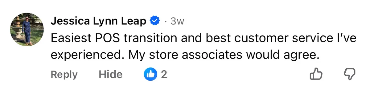 Merchant review 1